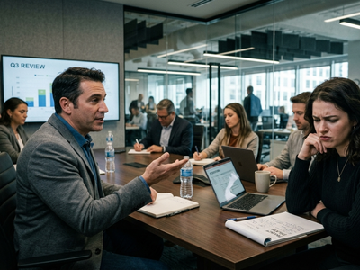 When a boss says “Let’s circle back,” what employees may already expect