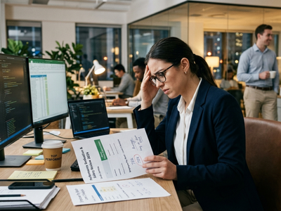 Why do some high performers still end up earning less than their peers?