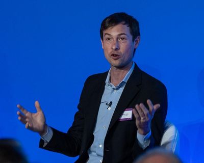 ‘Research here is world class’: son of Steve Jobs looks to invest in UK cancer care