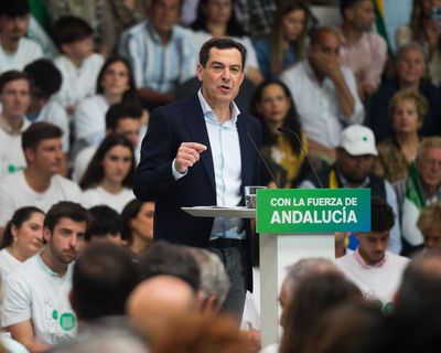 Andalucíans vote in election seen as gauge of Spain’s wider political change