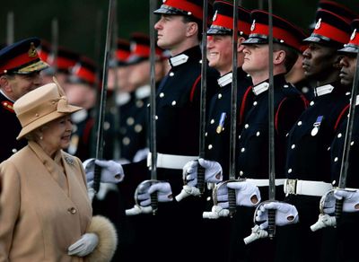 'He couldn’t stop blushing': When Queen Elizabeth II smiled at Prince Harry, his reaction said everything
