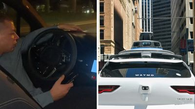 Man Climbs Into Waymo’s Driver’s Seat. Then He Gets A Call: 'Thanks For Doing This So I Don't Have To'