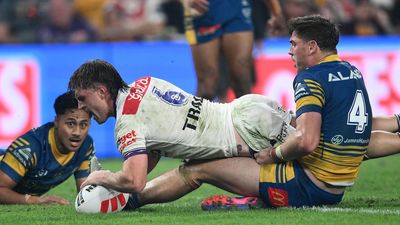 Munster mashes Eels to hit Origin camp in form