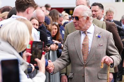 King 'shocked and saddened' after death of soldier at Royal Windsor Horse Show
