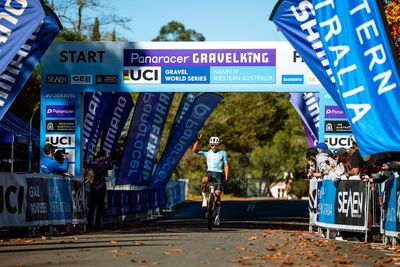 UCI Gravel World Series: Brendan Johnston and Tiffany Cromwell claim victory at SEVEN as field samples World Championships course