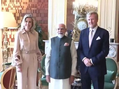 PM Modi meets King Willem-Alexander and Queen Maxima in Nertherlands