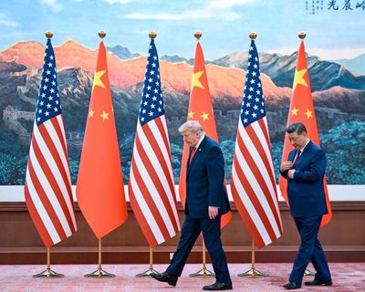 Pomp, pageantry but precious little to show for Trump’s Beijing excursion