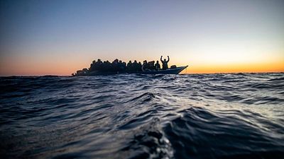 Baby dies of hypothermia as migrants reach Lampedusa overnight