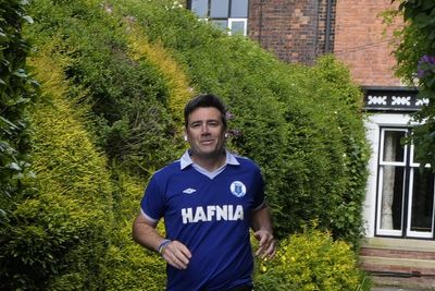 Burnham will ‘fight to highest level’ but says he is not focused on replacing PM