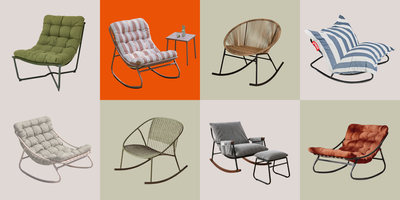 Outdoor Rocking Chairs Are the Most Calming Furniture Trend to Add to a Garden — Here Are This Year's Best