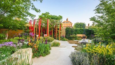 5 Tricks From Landscape Designers That Will Make Your Garden Paths Look Neater, Better Designed, and Better Blended Into Your Scheme