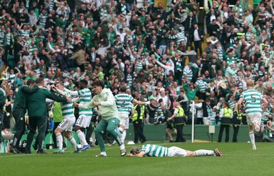 Celtic stun Hearts at the last in dramatic final-day shootout to retain Scottish title