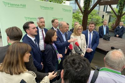 Funding from external sources a ‘big factor’ in UK politics – Micheal Martin