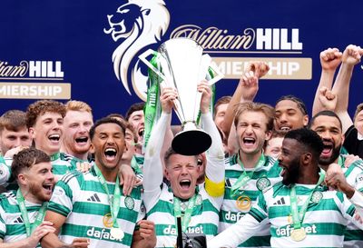 Celtic stun Hearts with late show to retain Scottish Premiership title in dramatic decider