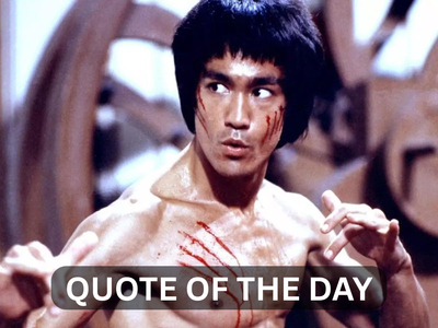 Quote of the Day by Bruce Lee: 'Don't fear failure but...'-The legendary martial artist's powerful lesson on courage, failure and ambition