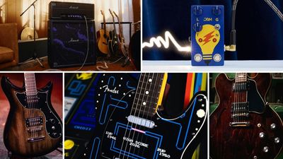 “We once came close to an Angine de Poitrine tribute guitar. This might be the next best thing…” All the guitar gear that caught my eye this week – including a Sting-approved limited-edition Fender