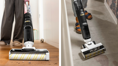 Kärcher applies its pressure washer expertise to two new hard floor cleaners