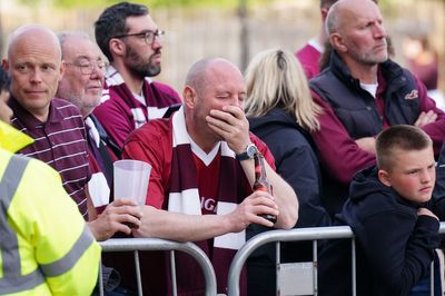 Hearts broken after late goals win Scottish Premiership for Celtic