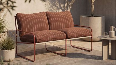 The 'Deep-Padded' Cushions on This Garden Sofa Are No Joke — Elevated Outdoor Living Has Never Looked So Comfortable
