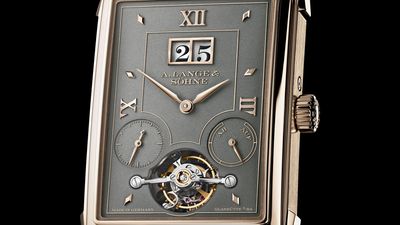 A. Lange & Söhne unveils a classy, limited edition dress watch with timeless elegance
