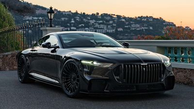 Brabus Just Built The Wildest V12 Grand Tourer You'll See This Year