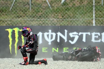 Jorge Martin explains four crashes in two days at Catalan GP