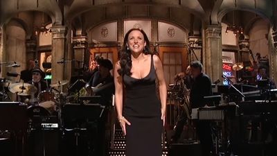 Julia Louis-Dreyfus Kept It Real About How Hard SNL Was, While Revealing The Person She Was 'Happily Being Miserable' With During That Time