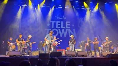 75 years of Fender Telecaster – an all-star country line-up, a mega jam, and one legendary guitar