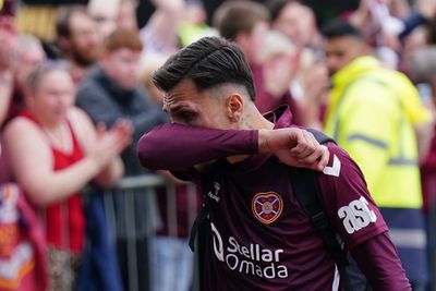Emotion hits Hearts players after brutal Celtic loss