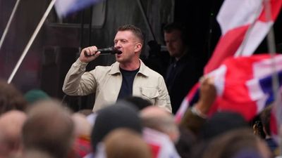 UK streets flood with rival marches as London faces massive police lockdown