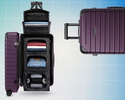 Solgaard Closet review: this suitcase with pop-out shelves changed the way I pack