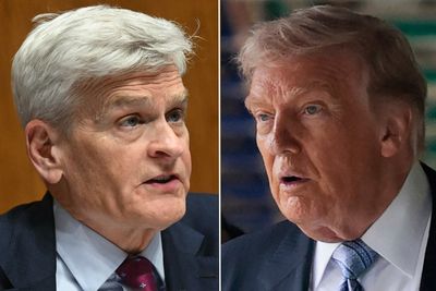 Trump rants about Republican enemy Bill Cassidy before Louisiana election loss: ‘Sleazebag, terrible guy, disloyal disaster’