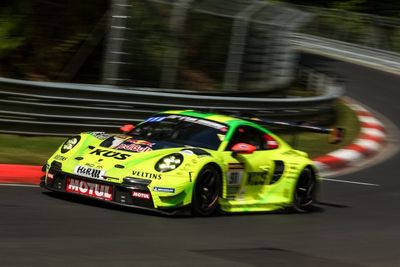 Manthey's 'Grello' Porsche out of Nurburgring 24 Hours after early crash