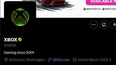 Xbox has officially (kind of) become XBOX because apparently we weren't typing loud enough