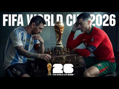 The last dance: Messi and Ronaldo get ready for sixth and final World Cup