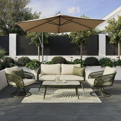 B&Q's chic garden furniture set looks twice the price it actually is – it will have all your guests guessing where it's from