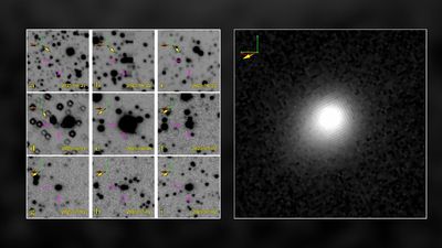 Astronomers find interstellar comet 3I/ATLAS hiding in images taken before its official discovery