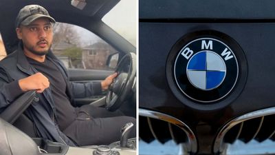'Every BMW Driver’s Worst Nightmare': Man Starts His BMW. Then He Hears The Warning Bell