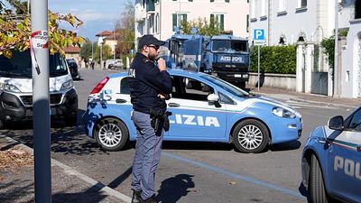 Several injured after car ploughs into crowd in Italy's Modena