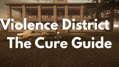 Violence District The Cure Killer Guide – Abilities, Strategy & more
