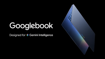Google Announces Googlebook: AI-Native Laptop Built on Android Arrives This Fall