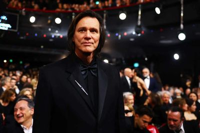 Quote of the day by Jim Carrey: 'Behind every great man is a woman rolling...' Life lessons on relationships, love and marriage by Canadian American comedian