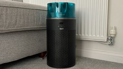 The Dyson HushJet Compact Air Purifier is powerful, quiet, and proof that good things do come in small(ish) packages