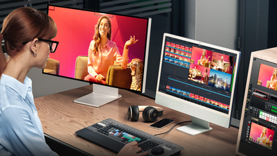 'The way people create has changed': The team behind DaVinci Resolve talk photography, filmmaking, and why it brought Lightroom-style color tools to the latest version of its free video editing software