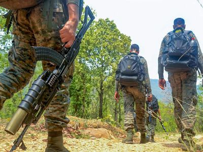 Maharashtra: 8 Maoists arrested, 5 senior cadres surrender before Gadchiroli Police and CRPF
