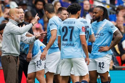 If this was Guardiola’s last big Wembley moment, Semenyo was a fitting hero