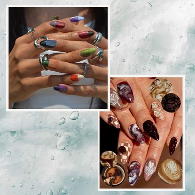 Beaded Oysters! Real Human Hair Braids! These Are the 10 Best Nail Looks of the Week