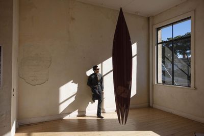 ‘Surfers say, that board is so sick!’ The French artist redesigning the surfboard