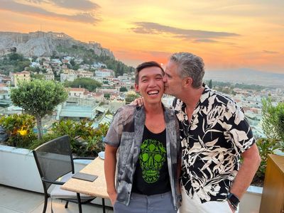 The moment I knew: After a 2,500km bike ride it clicked – marriage probably wouldn’t be the hardest thing we’d do