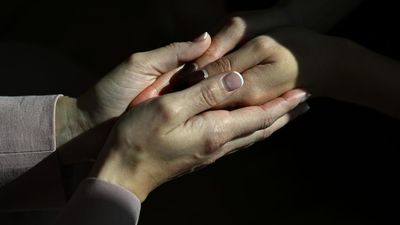 The brave volunteers turning trauma into purpose